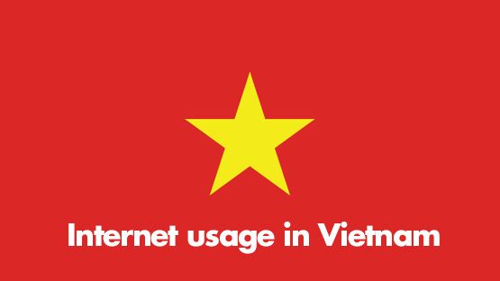 Internet usage in Vietnam 2020-2025