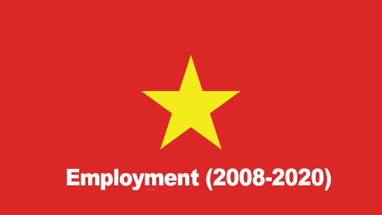 Employment in Vietnam 2008 - 2020