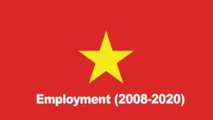 Employment in Vietnam 2008 - 2020