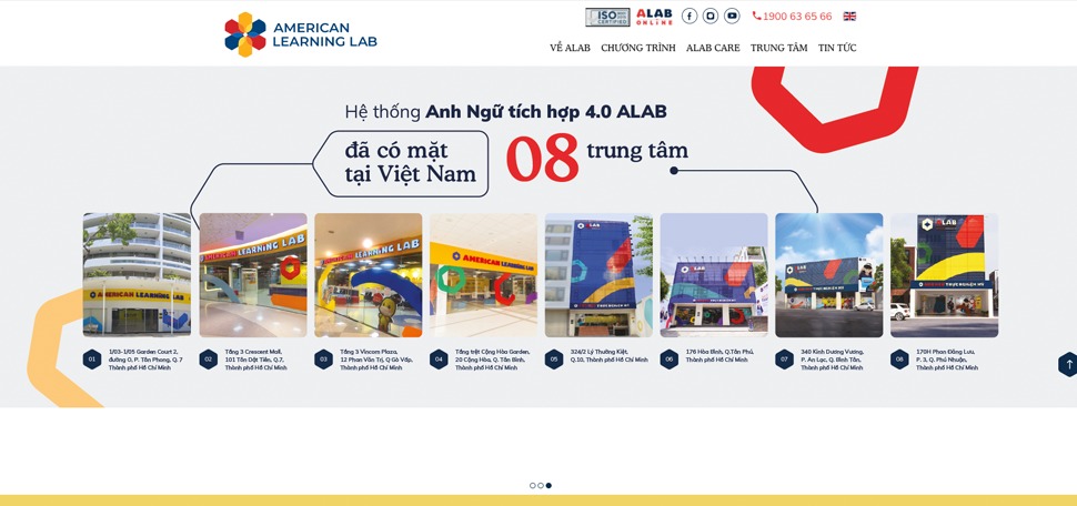 American Learning Lab (ALAB) website