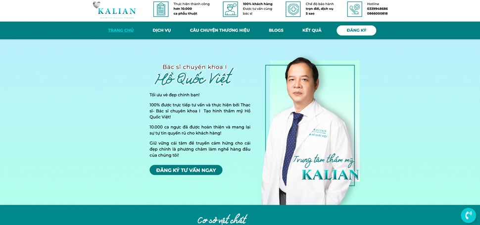 Dr. Ho Quoc Viet website