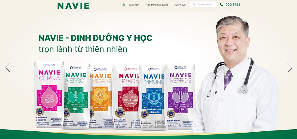 Navie website