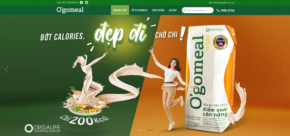 O’gomeal website