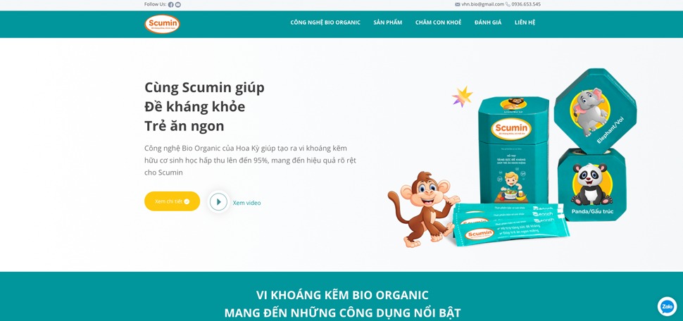 Scumin website