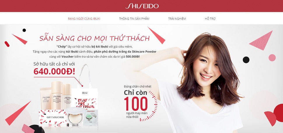 Ibuki Promotion website