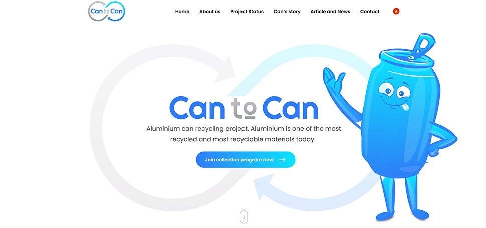 TBC-Ball Beverage Can website