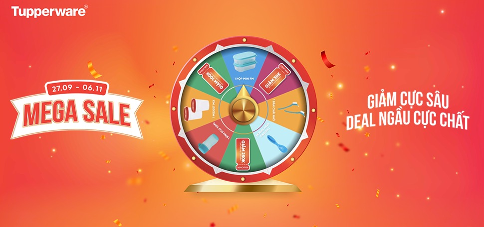 Mega Sale & Lucky Draw website