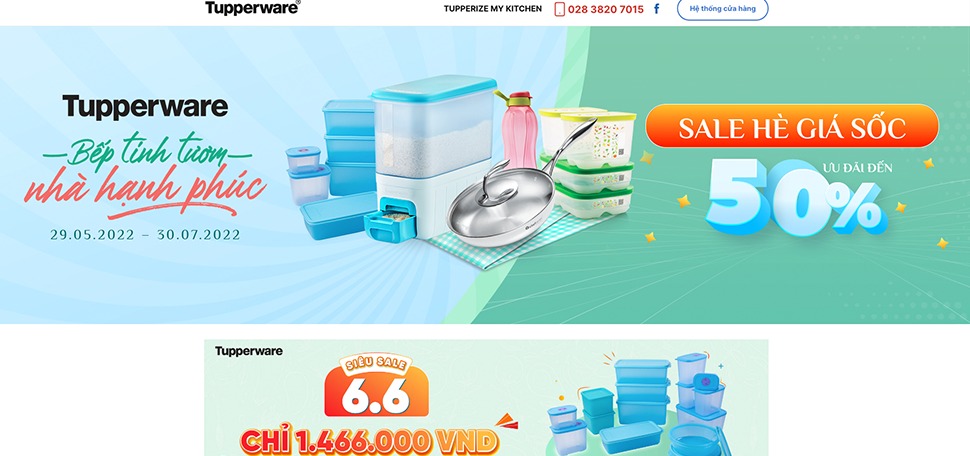 Summer Sale website