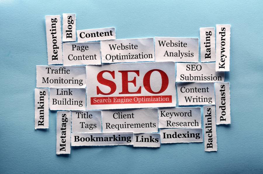 SEO elements background